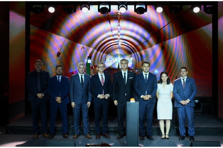 Svečano puštena u promet obnovljena cijev tunela Učka